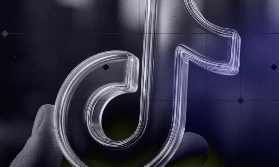 Glass and transparent logo prompts