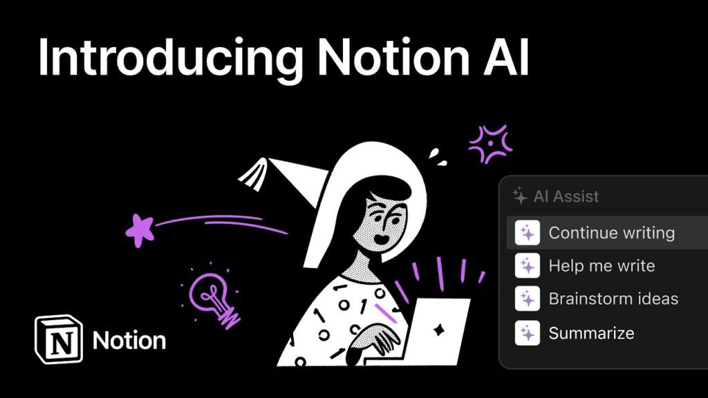 Notion.ai - هوش مصنوعی نویسنده متن